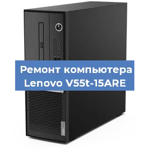 Замена термопасты на компьютере Lenovo V55t-15ARE в Екатеринбурге